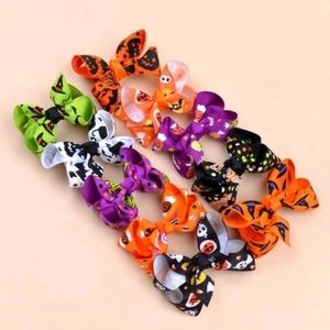 Halloween girl knot bow